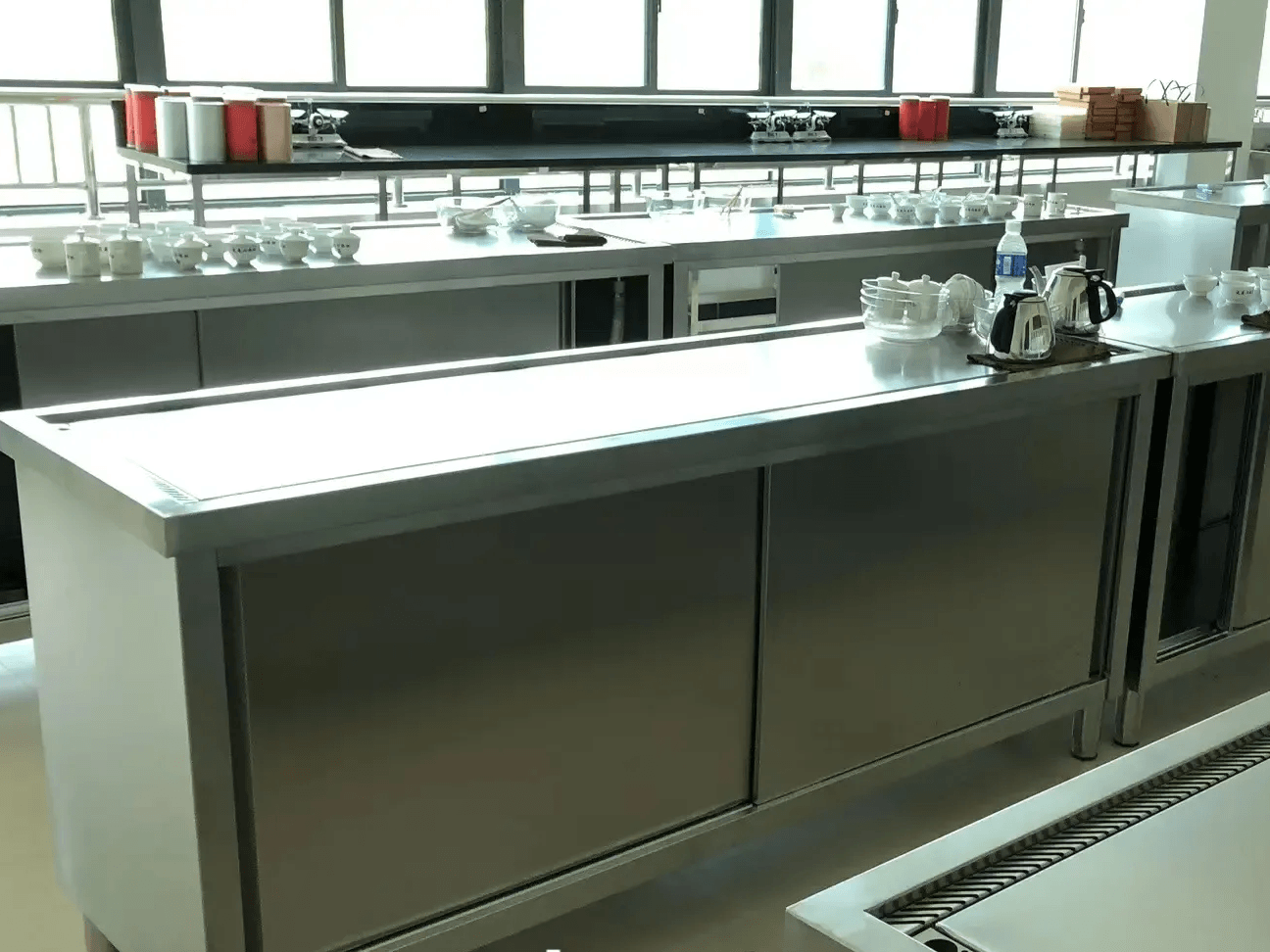 Orisen Sensory Evaluation Tasting Room