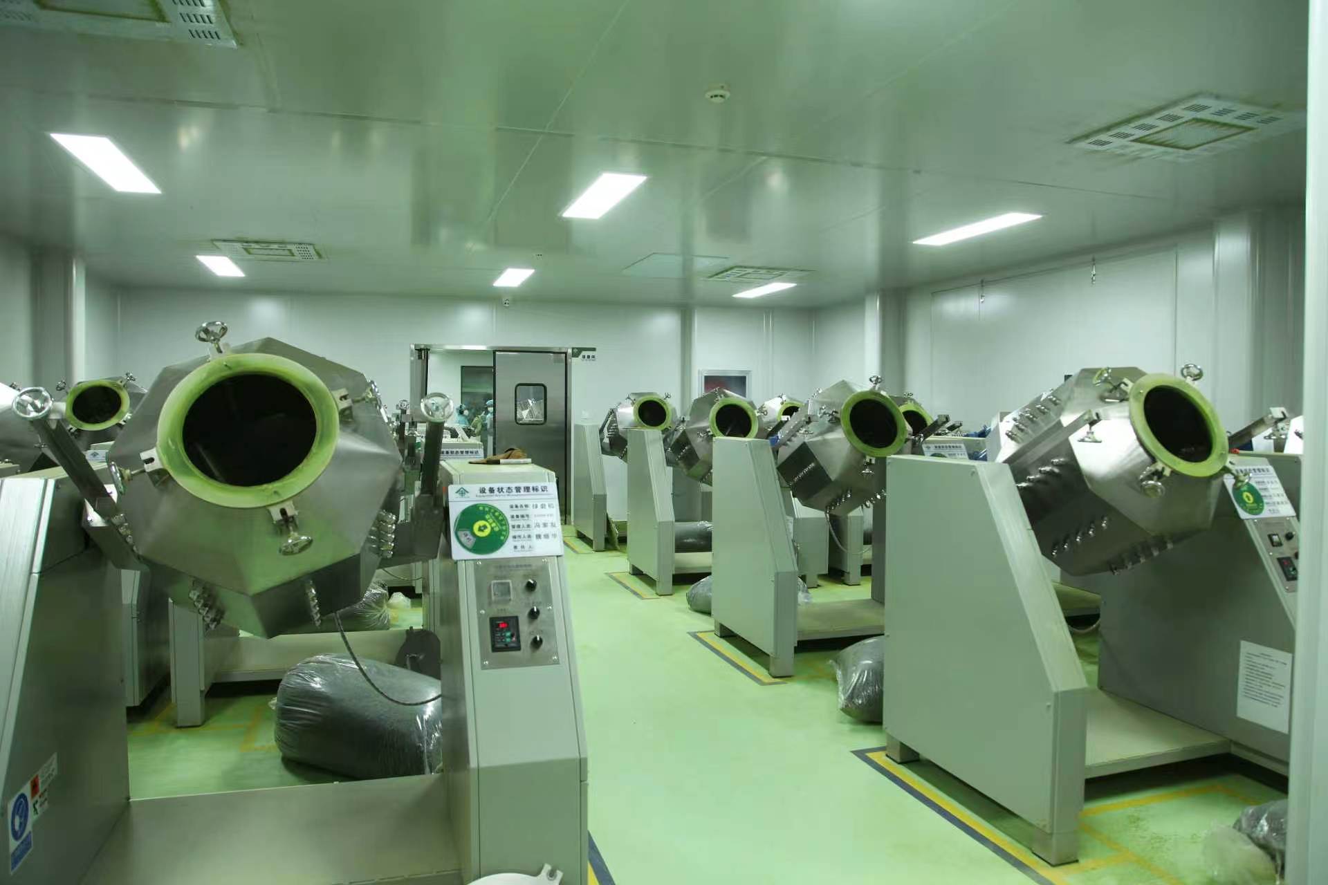 Orisen Tea low-temperature grinding machinery close-up