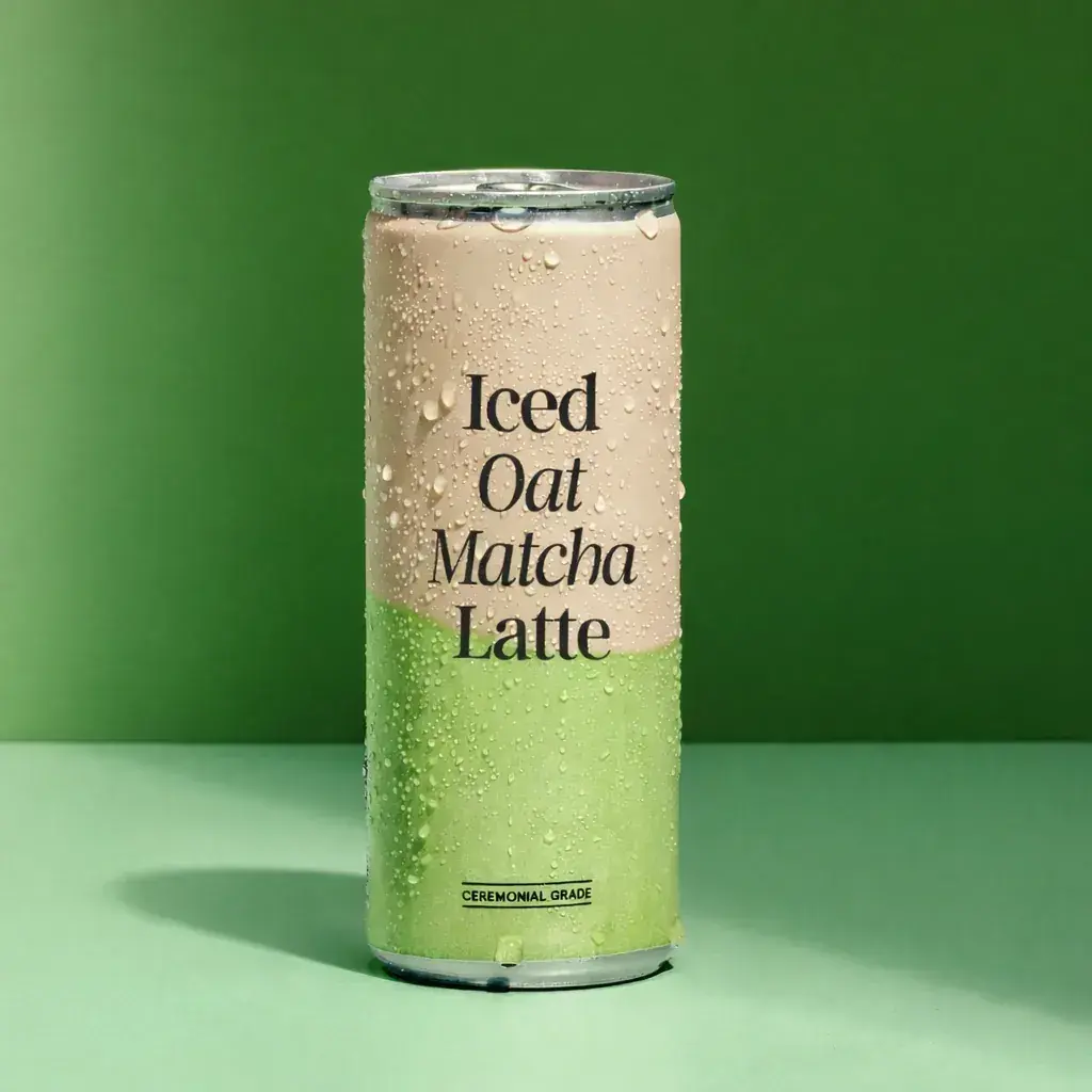 Canned Iced Oat Matcha Latte RTD Beverage Formulation Solutions